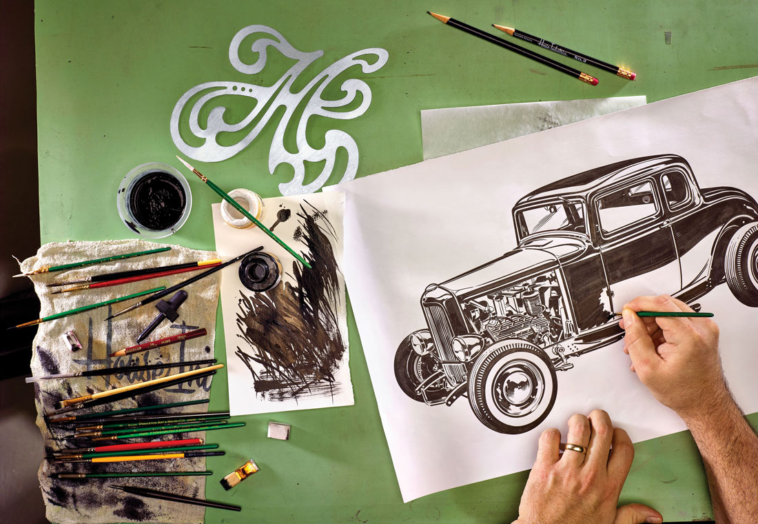 ハウスインダストリーThe Process is the Inspiration The Process is the Inspiration Book - House Industries